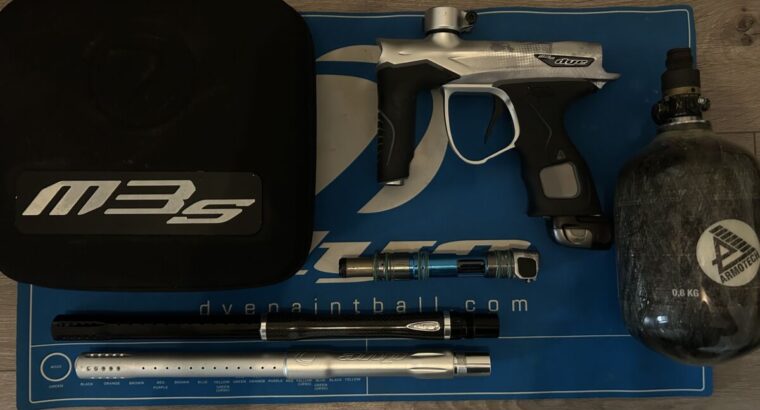 Komplette Ausrüstung Dye M3S