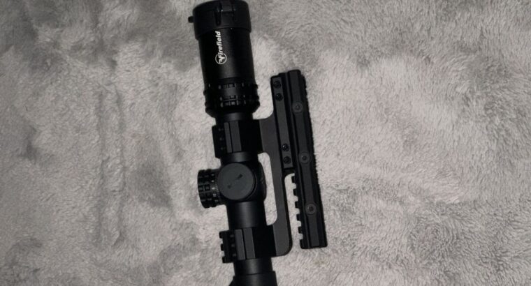 Firefield RapidStrike 1-6×24 SFP Kit Zielfernrohr