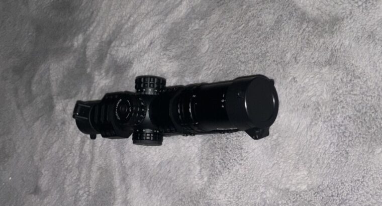 Firefield RapidStrike 1-6×24 SFP Kit Zielfernrohr