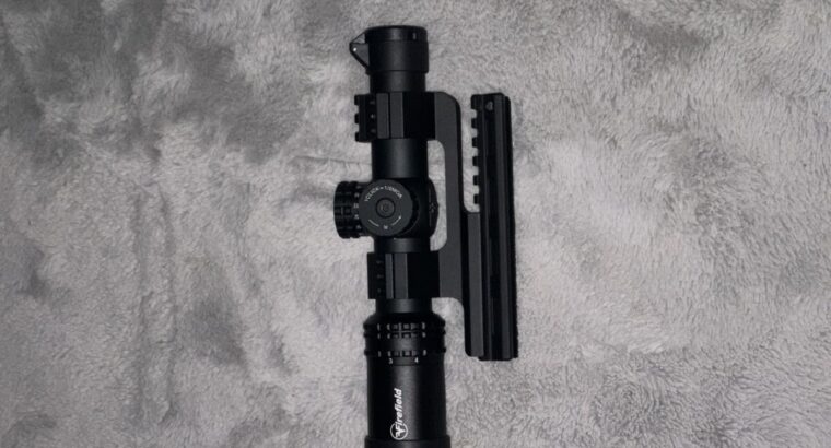 Firefield RapidStrike 1-6×24 SFP Kit Zielfernrohr