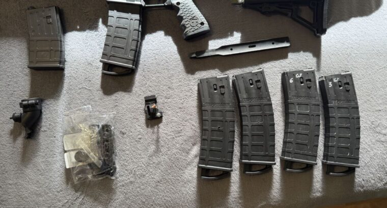 Tippmann TMC Elite FIRST STRIKE FÄHIG (MEGA Paket !!!)