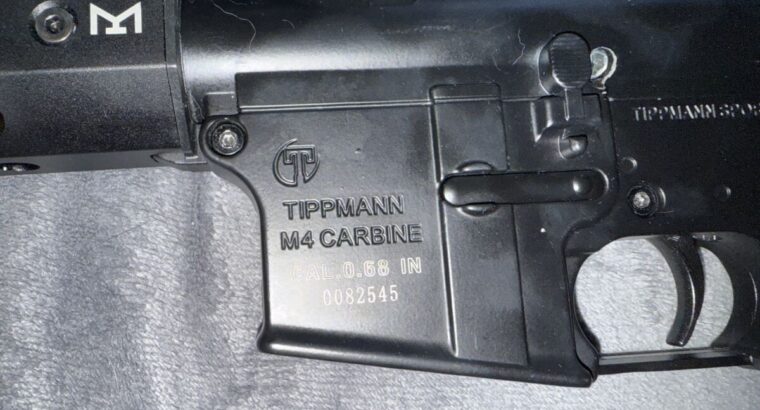 Tippmann TMC Elite FIRST STRIKE FÄHIG (MEGA Paket !!!)