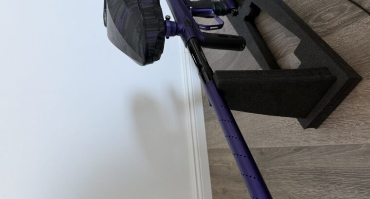 XLS Shocker Makierer / Druckluftflasche / Hopper /Freak Lauf XL Paintball