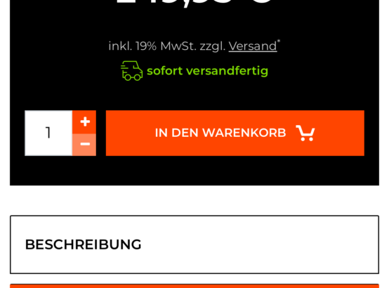 Smartparts markierer Set neu