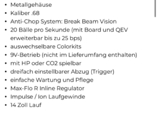 Smartparts markierer Set neu
