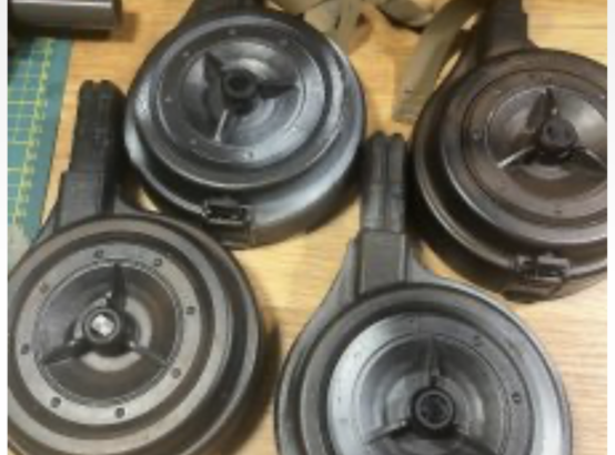 Milsig SMG Trommelmagazin