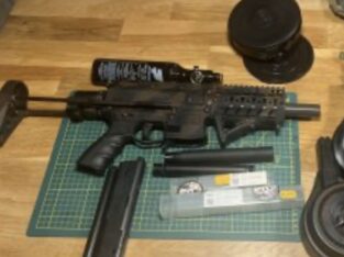 Milsig SMG Trommelmagazin