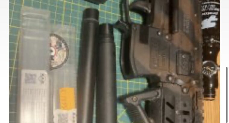 Milsig SMG Trommelmagazin