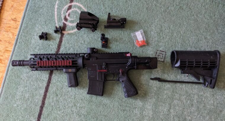 Tippmann TMC mit Zubehör