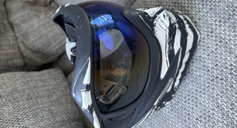 Paintballmaske V-Force Zebra *Limitiert*