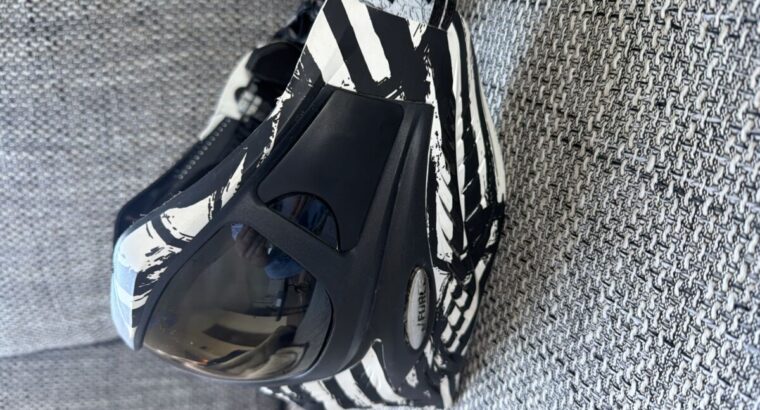 Paintballmaske V-Force Zebra *Limitiert*