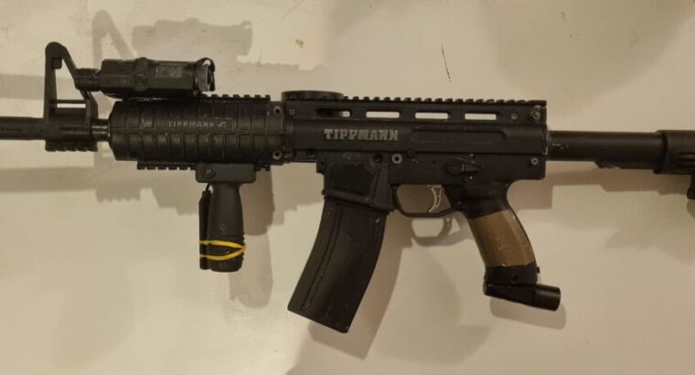 Tippmann X7 Phenom Kaliber 0.68, mit E-Grip