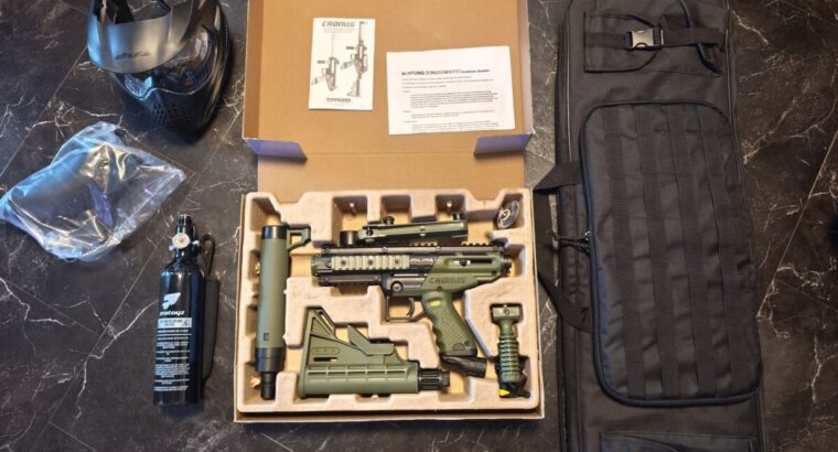 Tippmann cronos tactical komplett Set NEU