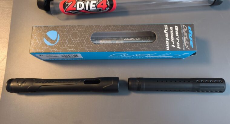 Dye Boomsticks-i Laufsystem 3tlg NEU