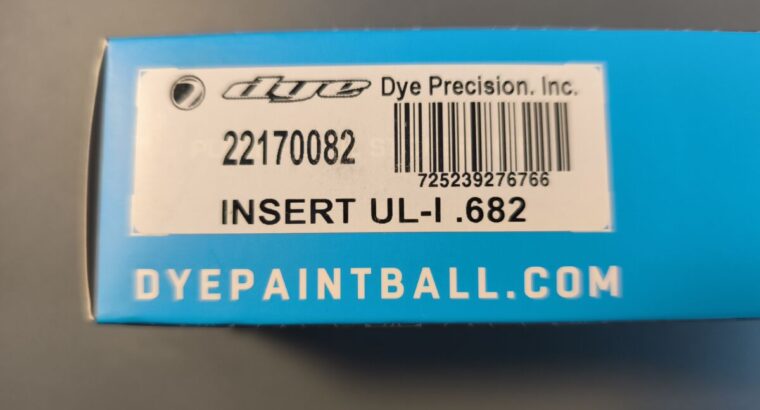 Dye Boomsticks-i Laufsystem 3tlg NEU