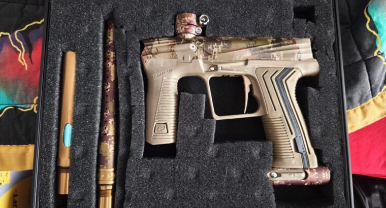 Paintball Set – PE Etha 3 + Freak Set + Ninja HP (TÜV 2027)