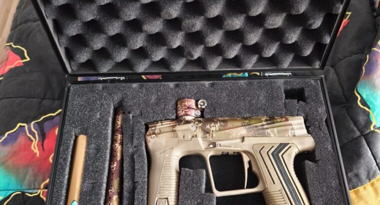 Paintball Set – PE Etha 3 + Freak Set + Ninja HP (TÜV 2027)