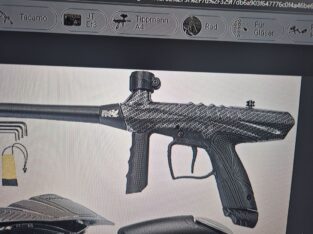 2 paintball makierer