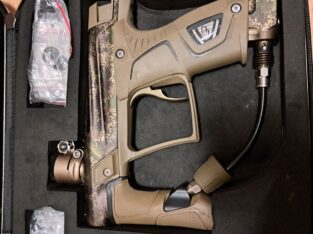 Planet Eclipse Gtek mit neuem OLED Display und Solenoid