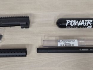 EMF100 Zubehör und 300 Bar Flasche