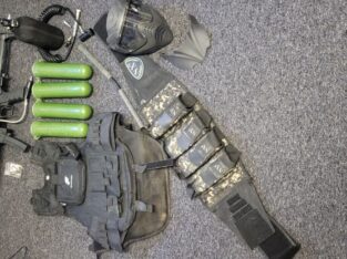 BT Delta Elite Komplettausrüstung