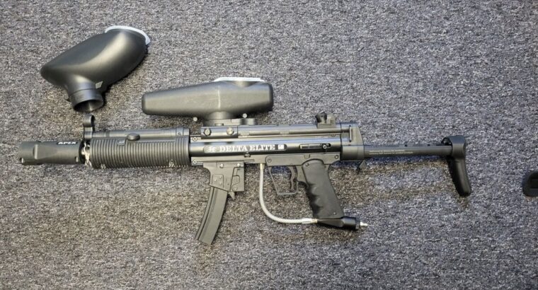 BT Delta Elite Komplettausrüstung