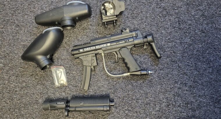 BT Delta Elite Komplettausrüstung