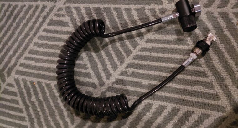 Tippmann A5 mit Zubehör