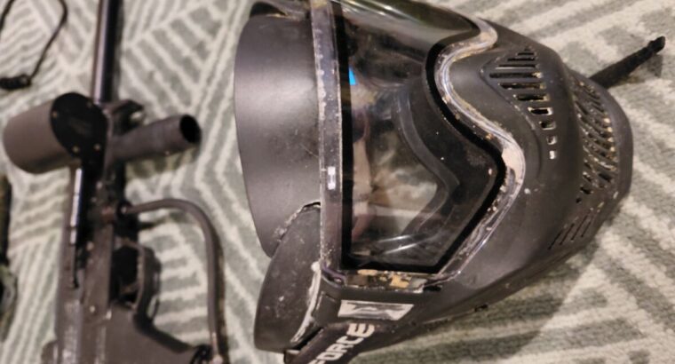 Tippmann A5 mit Zubehör