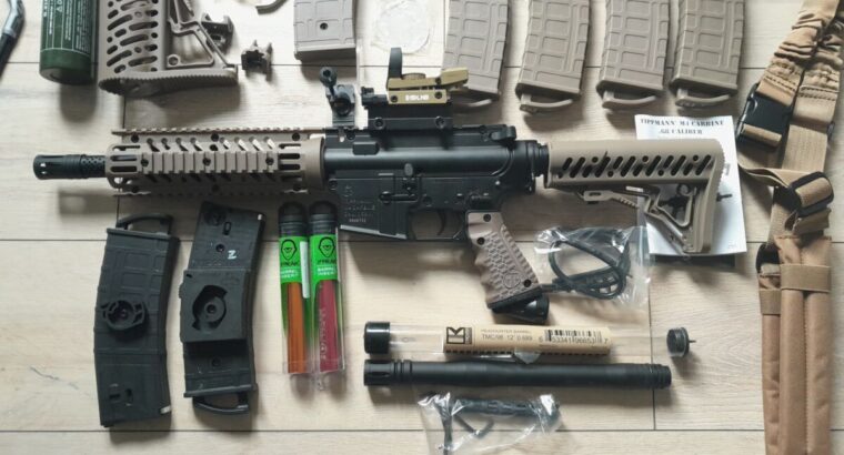 Tipmann TMC Komplettset + Walther SG68 (defekt)