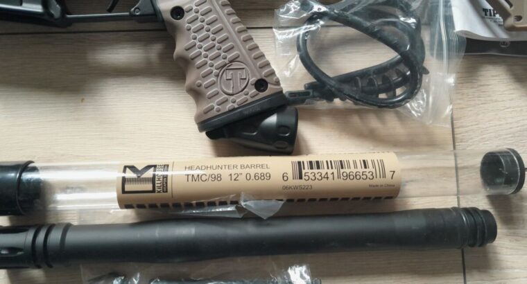 Tipmann TMC Komplettset + Walther SG68 (defekt)