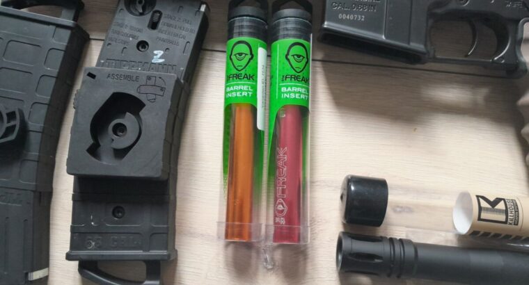 Tipmann TMC Komplettset + Walther SG68 (defekt)