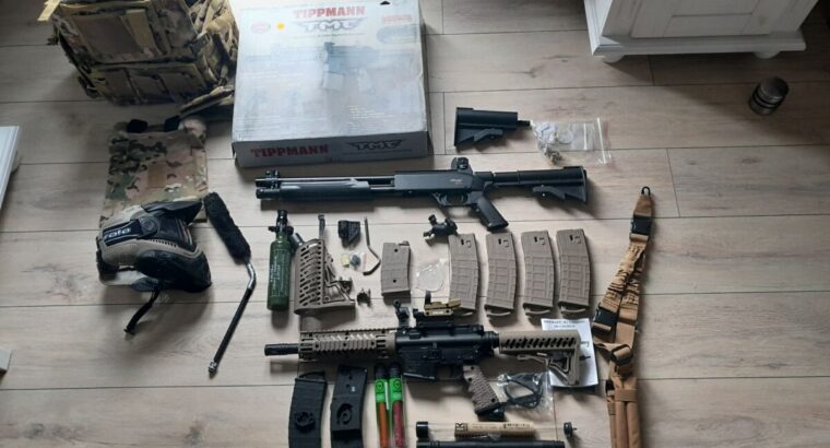 Tipmann TMC Komplettset + Walther SG68 (defekt)