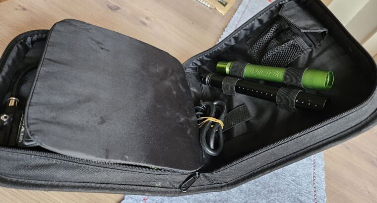 Paintball Set – Dye Proto Rize 300 + Dye LT-R Hopper + Dye Core Air Tank – funktionsfähig