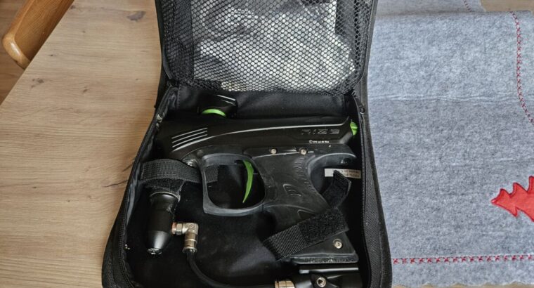 Paintball Set – Dye Proto Rize 300 + Dye LT-R Hopper + Dye Core Air Tank – funktionsfähig