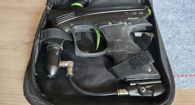 Paintball Set – Dye Proto Rize 300 + Dye LT-R Hopper + Dye Core Air Tank – funktionsfähig