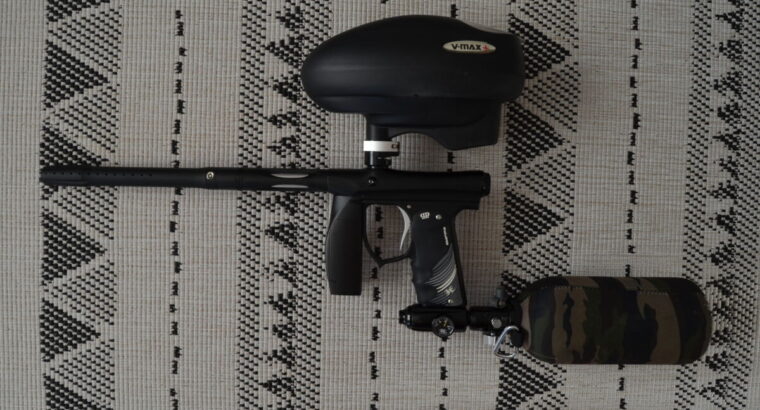 Empire Mini + Laufset / Anfänger/Fortgeschrittene Paintball Ausrüstung Markierer und Zubehör