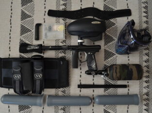 Empire Mini + Laufset / Anfänger/Fortgeschrittene Paintball Ausrüstung Markierer und Zubehör