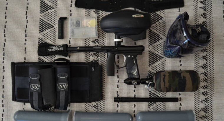 Empire Mini + Laufset / Anfänger/Fortgeschrittene Paintball Ausrüstung Markierer und Zubehör