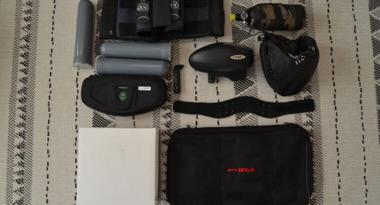 Empire Mini + Laufset / Anfänger/Fortgeschrittene Paintball Ausrüstung Markierer und Zubehör