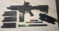 MILSIG M17 MagFed Paintball Markierer + Zubehör