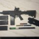MILSIG M17 MagFed Paintball Markierer + Zubehör