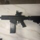 MILSIG M17 MagFed Paintball Markierer + Zubehör