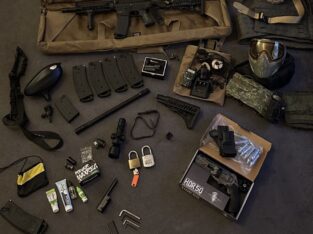 Tippman TMC & HDR50 mit viel Zubehör (KOMPLETTSET)