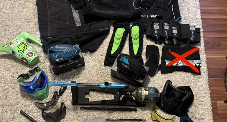 Planet Eclipse GEO 3.5 und Zubehör