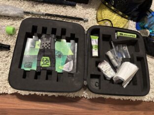 Planet Eclipse GEO 3.5 und Zubehör