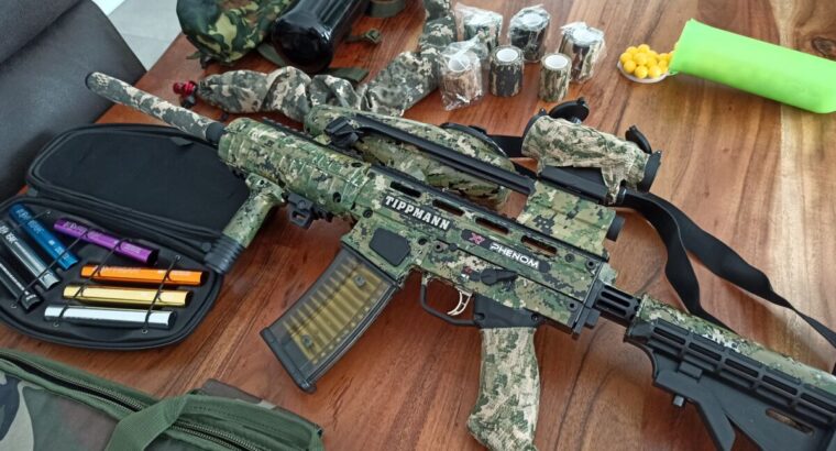 Tippmann X7 Phenom Custom