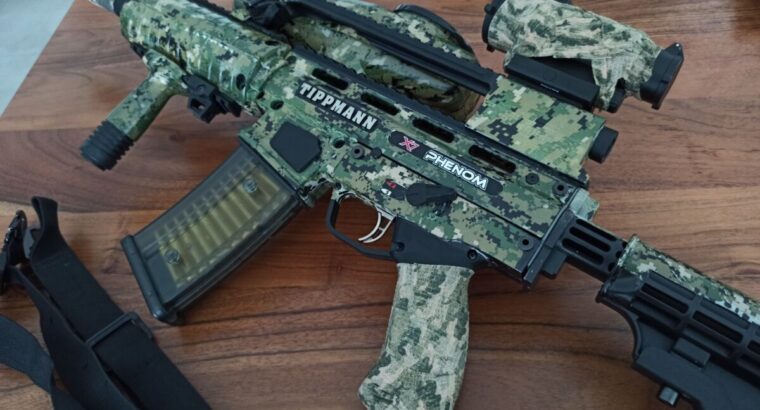 Tippmann X7 Phenom Custom