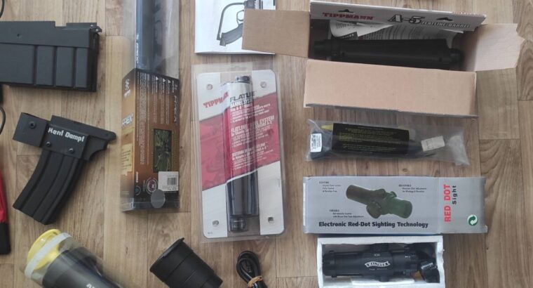 Tippmann A5 MEGA SET