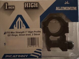 2 UTG High Profile QD Ringe